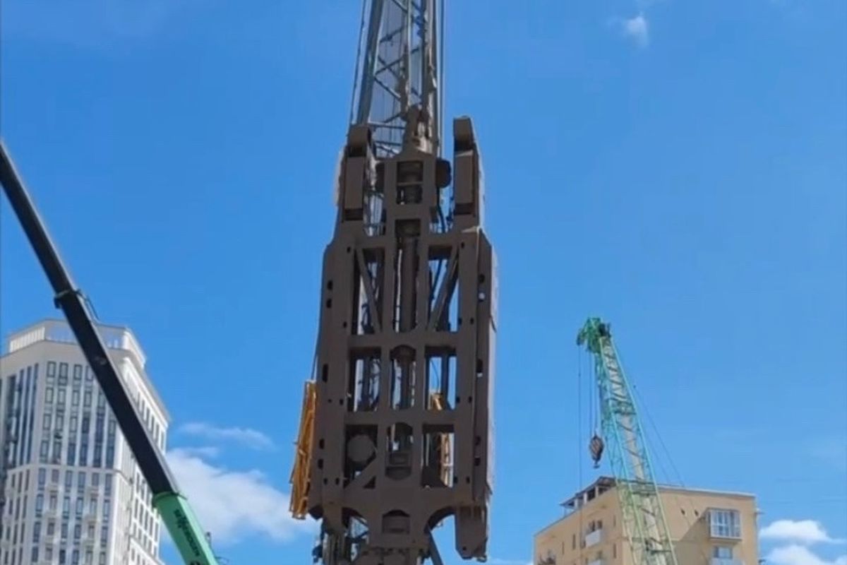 Фото Метростроители отправили под землю 3000 кубометров бетона на площади Свободы - Новости Живем в Нижнем