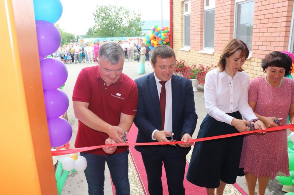 Детский сад на 160 мест открыли в рабочем поселке Шаранга