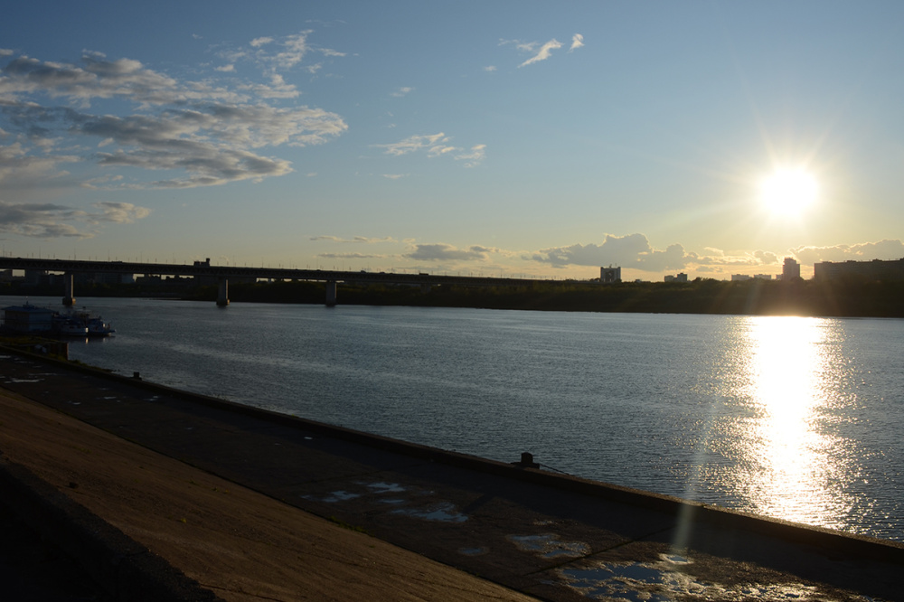 Потепление до +24°C ожидается в Нижнем Новгороде в выходные