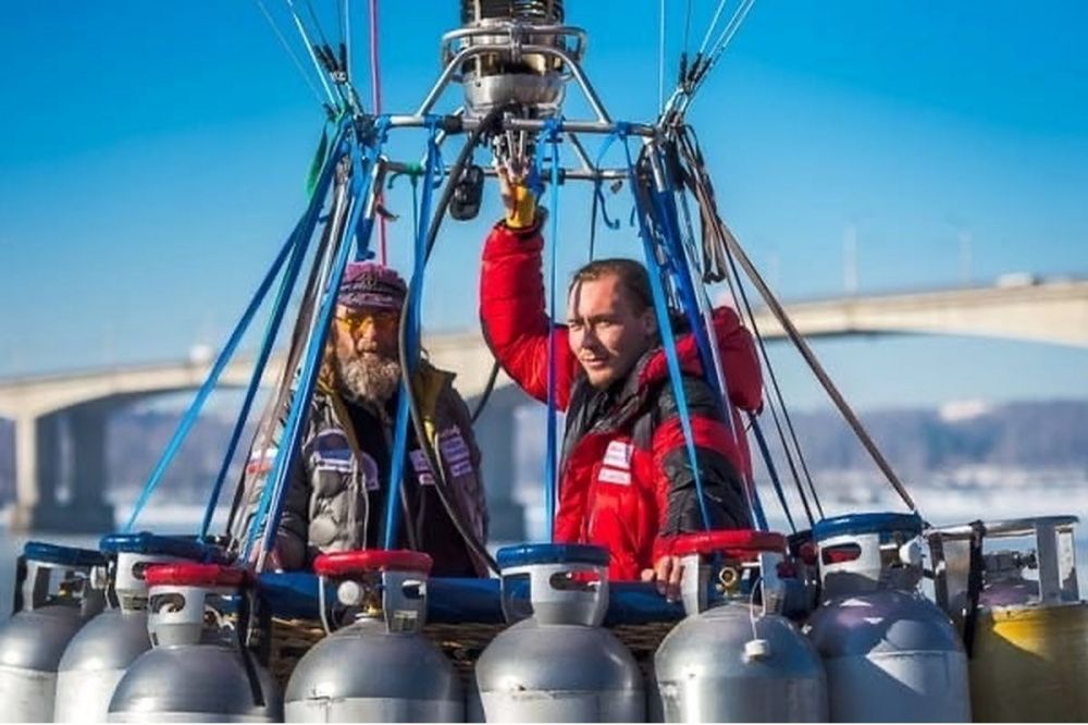 Нижегородец поможет путешественнику Конюхову установить рекорд на воздушном шаре