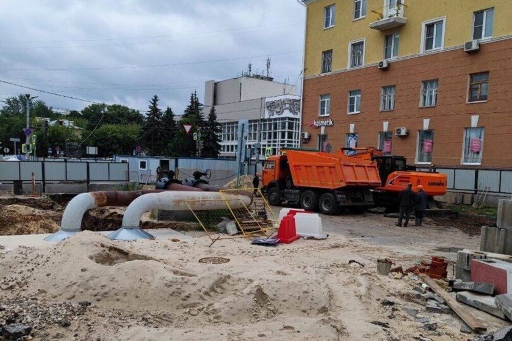 Фото Метростроевцы начали переносить инженерные сети на площади Свободы - Новости Живем в Нижнем