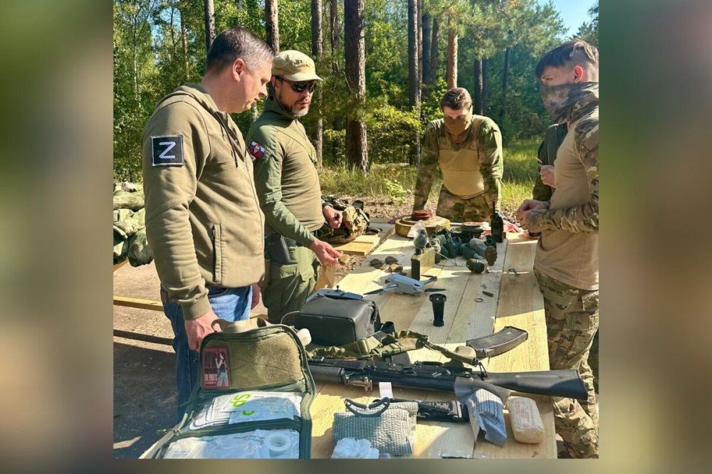 Учебный центр «Сталь» для подготовки бойцов СВО открыли в Нижегородской области