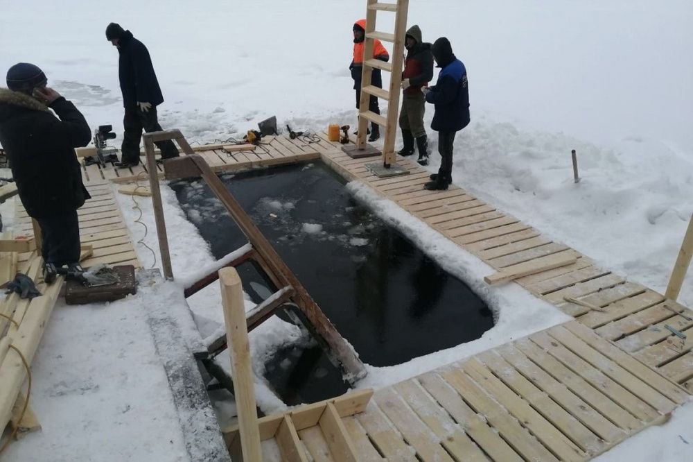 Купели на Крещение оборудуют в шести районах Нижнего Новгорода