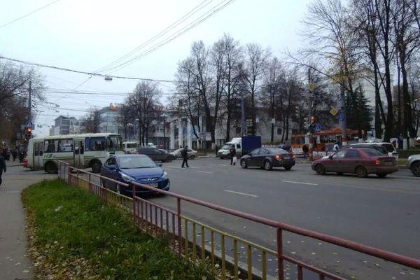 Движение транспорта по ул. Белинского в Нижнем Новгороде ограничат с 30 апреля