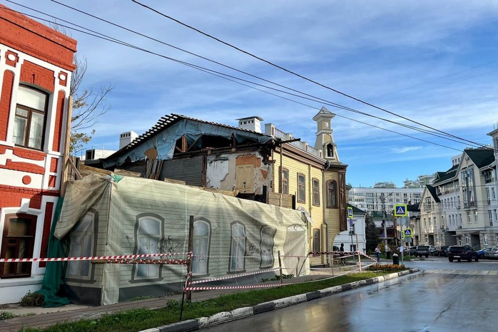 Фото Реставрация усадьбы Седова завершится в Нижнем Новгороде в 2023 году - Новости Живем в Нижнем