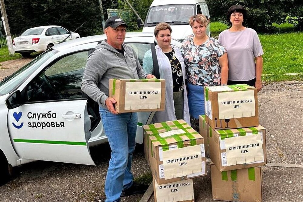 «Вместе мы сильнее»: нижегородские медики помогают коллегам из Курской области