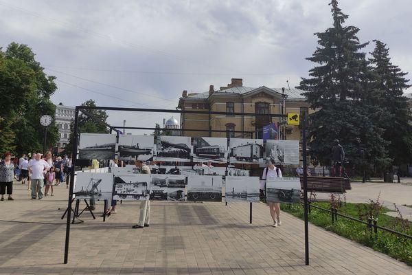 Фотовыставка &quot;Нижний железный&quot; открылась в Сормовском районе