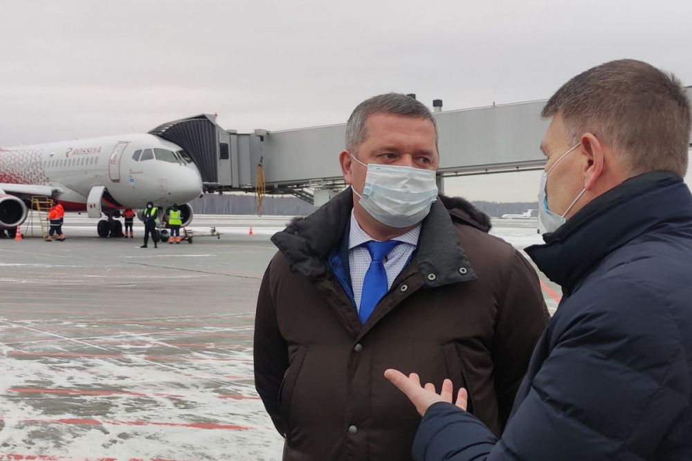 Обслуживание самолетов в нижегородском аэропорту ускорят на 20%