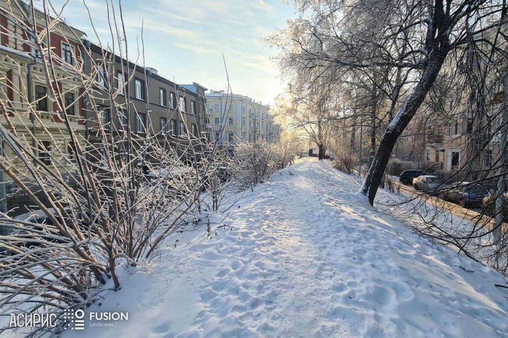 Земляной вал планируют благоустроить на улице Пискунова в Нижнем Новгороде