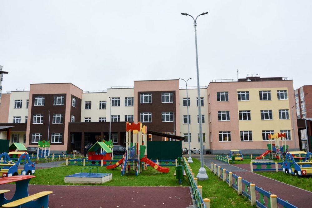 Девять детсадов построили в Нижнем Новгороде в 2022 году