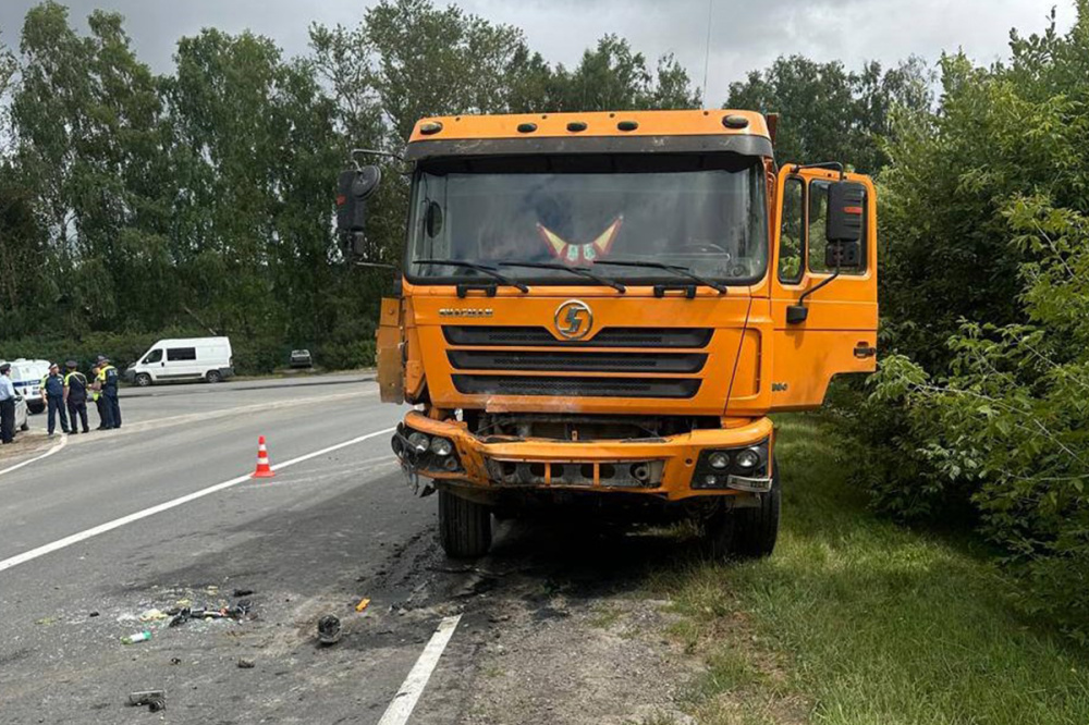 Нижегородцам показали фото с места страшного ДТП в Ардатовском районе