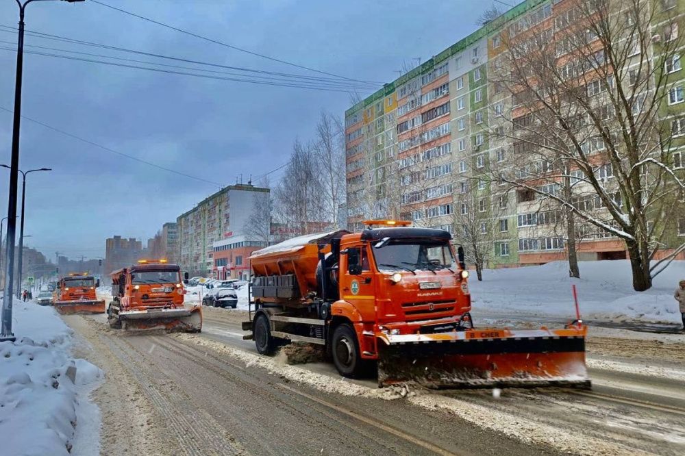 30 сантиметров снега ожидается в Нижнем Новгороде в ближайшие дни