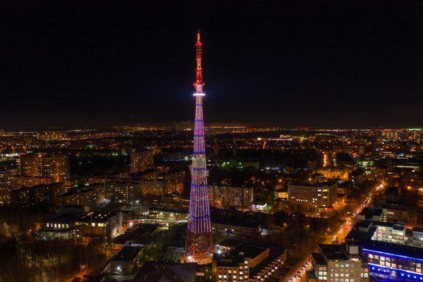 Нижегородская телебашня станет одной из локаций фестиваля INTERVALS 2021