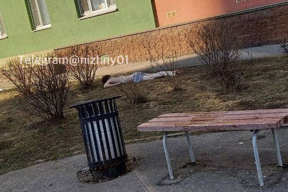 В ЖК «Седьмое Небо» в Нижнем Новгороде был найден мертвый мужчина