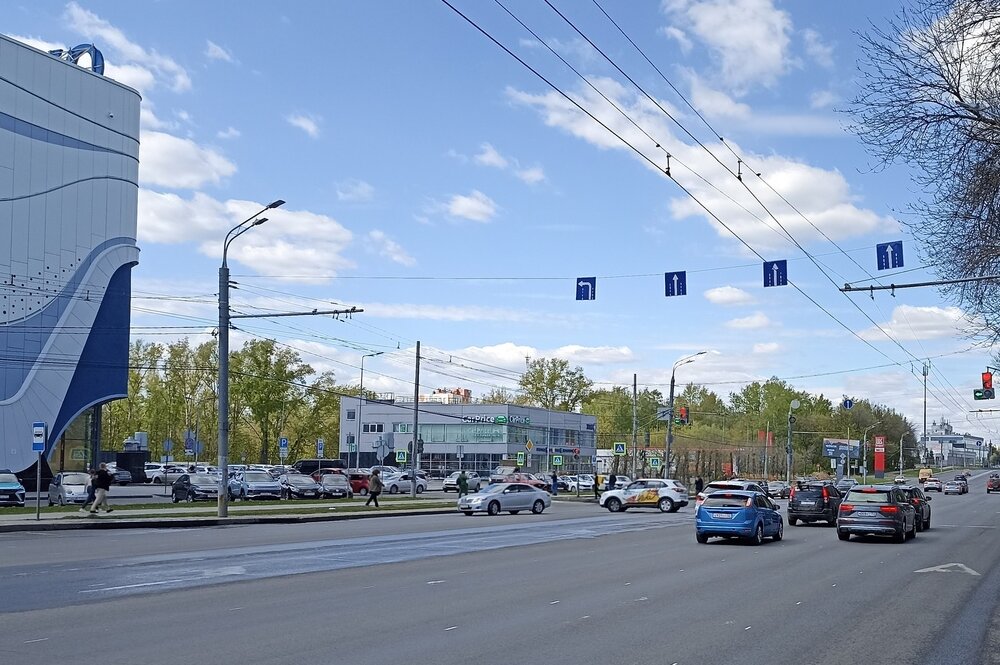 Движение по двум участкам проспекта Гагарина в Нижнем Новгороде оптимизируют