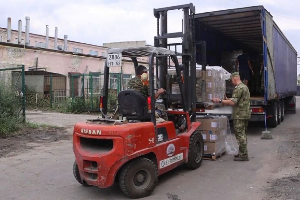 18 тонн гуманитарной помощи отправили бойцам СВО из Нижегородской области