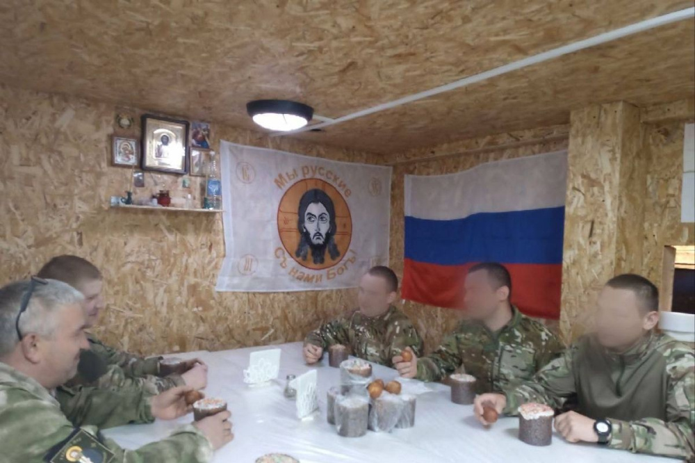 Нижегородским бойцам СВО доставили куличи на Пасху