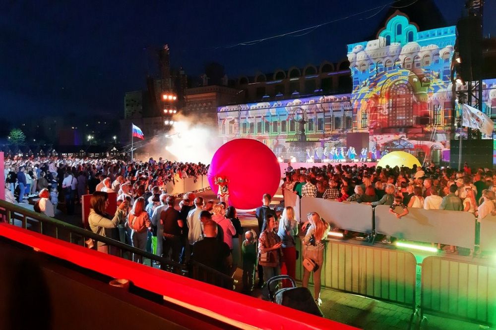 Нижегородцы раскритиковали организацию иммерсивного шоу Авербуха на ярмарке