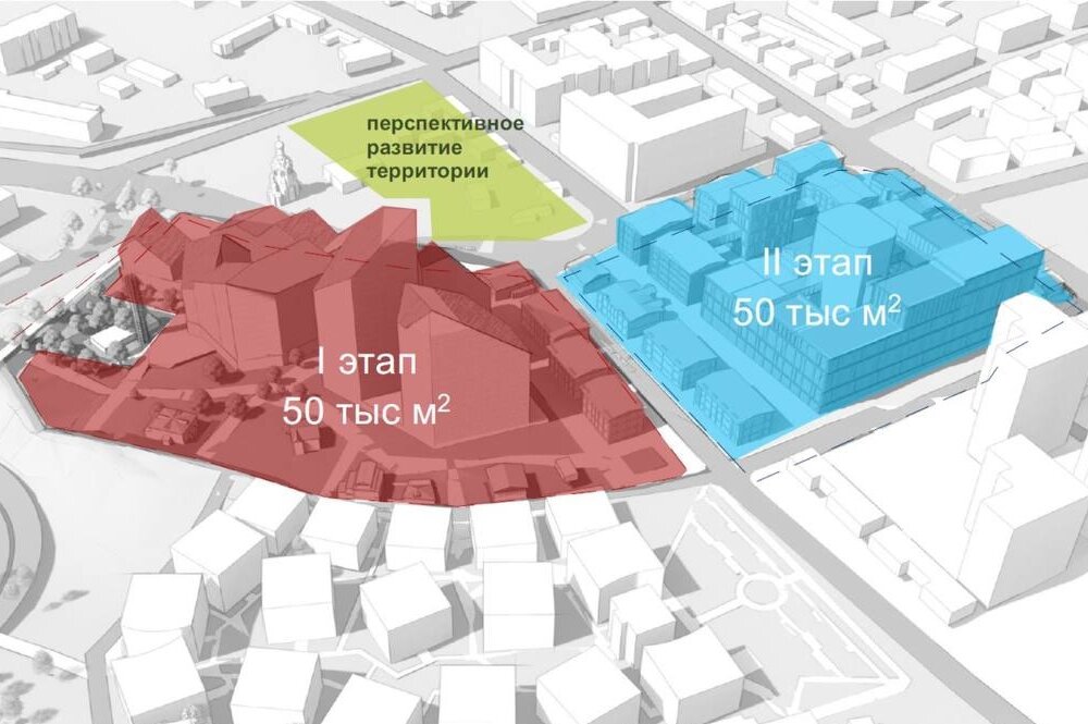 IT-квартал построят в центре Нижнего Новгорода к 2029 году