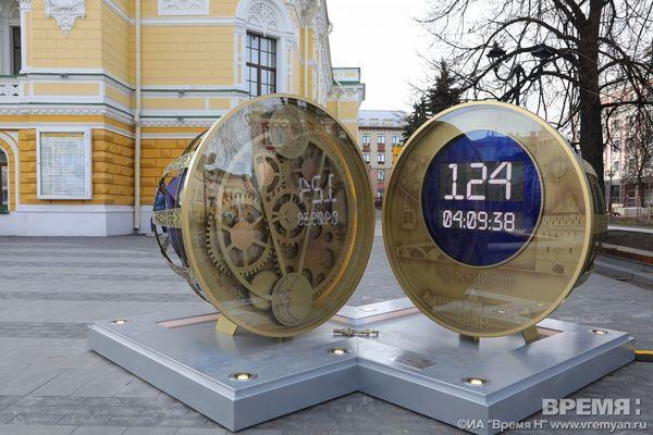 Фото Часы обратного отсчета перенесут с Большой Покровской после 800-летия Нижнего Новгорода - Новости Живем в Нижнем