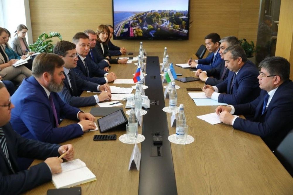 Представительство Нижегородской области откроется в Узбекистане