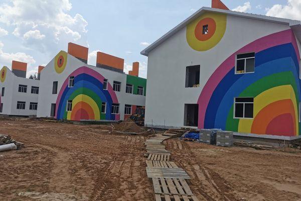 Новый детский сад достроят на Бору в 2021 году