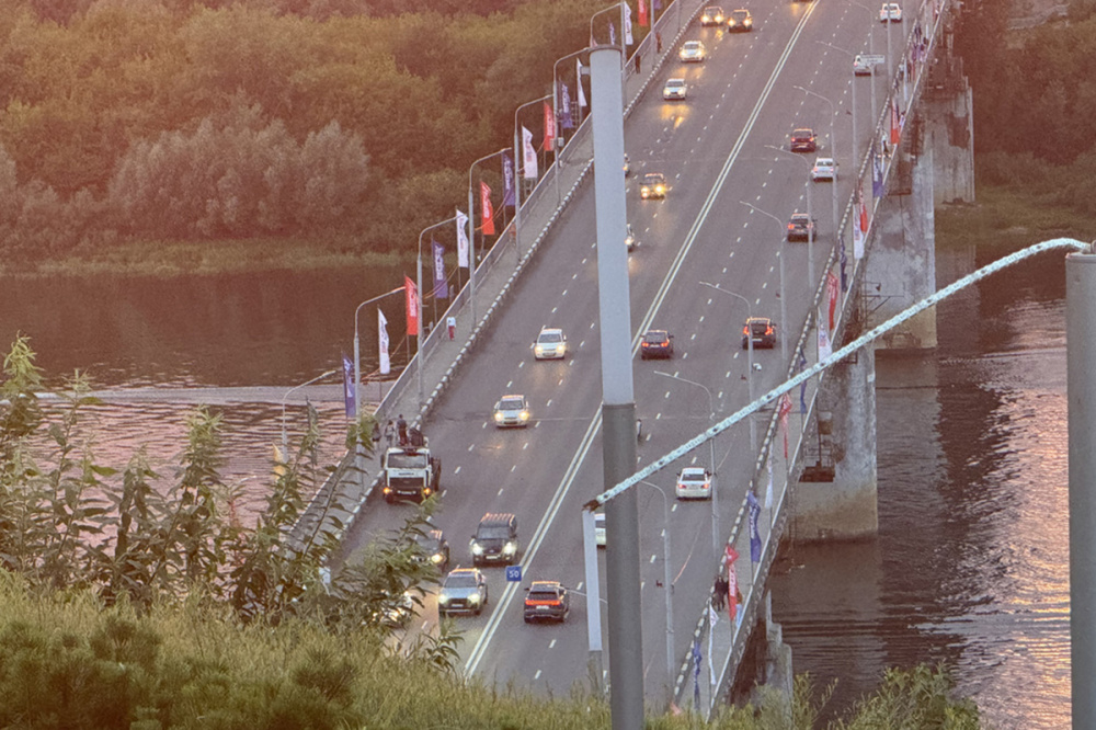 Мосты будут перекрывать в Нижнем Новгороде по ночам в течение нескольких дней