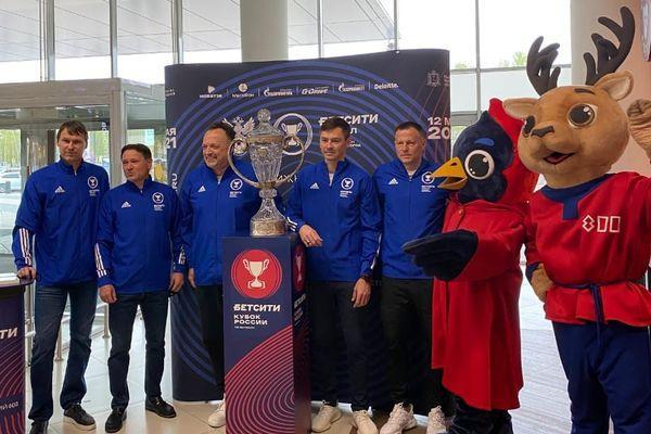 Бетсити Кубок России по футболу прибыл в Нижний Новгород 10 мая