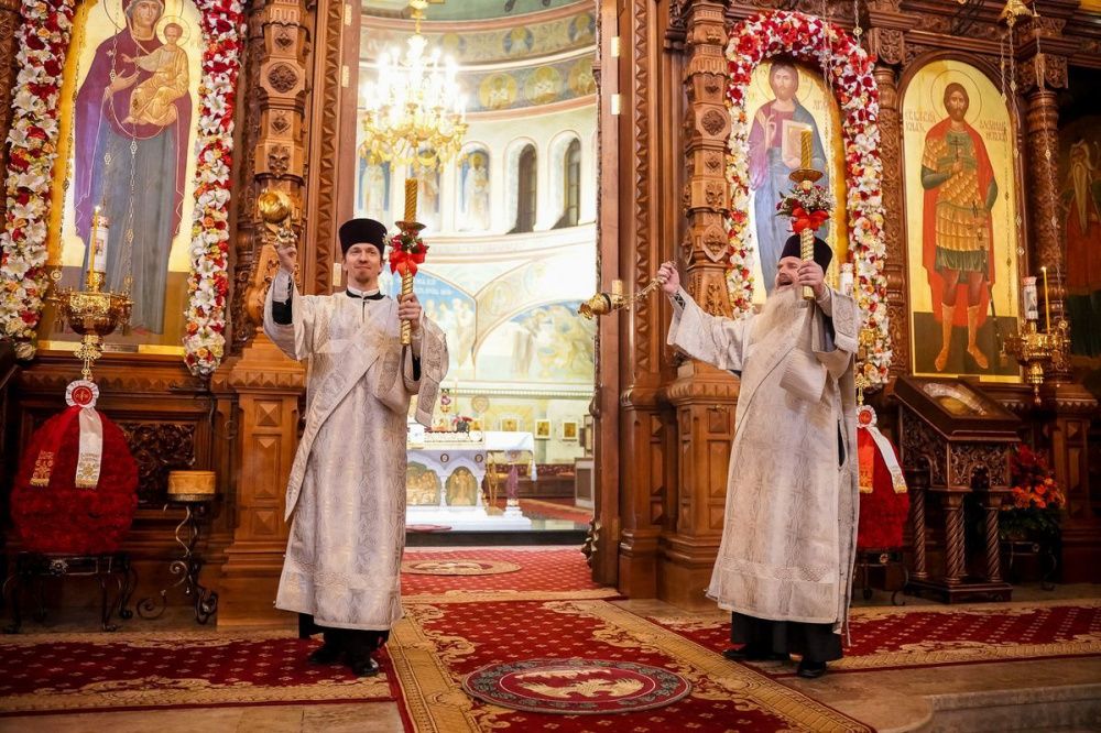 Пасхальные богослужения в нижегородских храмах прошли без происшествий