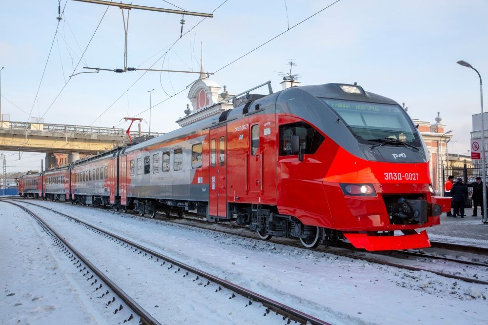 Фото Пять четырехвагонных поездов выйдут на маршрут нижегородской городской электрички - Новости Живем в Нижнем