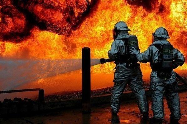 Газорегуляторный пункт сгорел в Борском районе