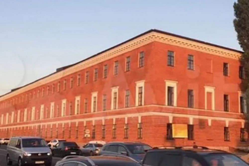 Фото Здание «Красных Казарм» в Нижнем Новгороде продаётся почти за 1 млрд рублей - Новости Живем в Нижнем