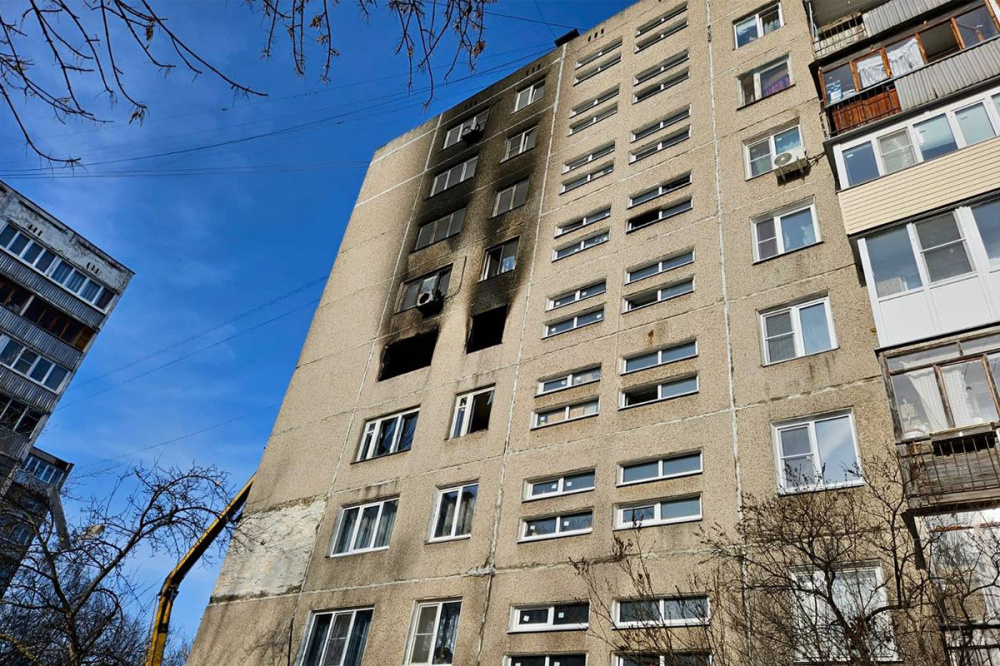Обследование пострадавшего от пожара дома на улице Фучика займет 3 недели