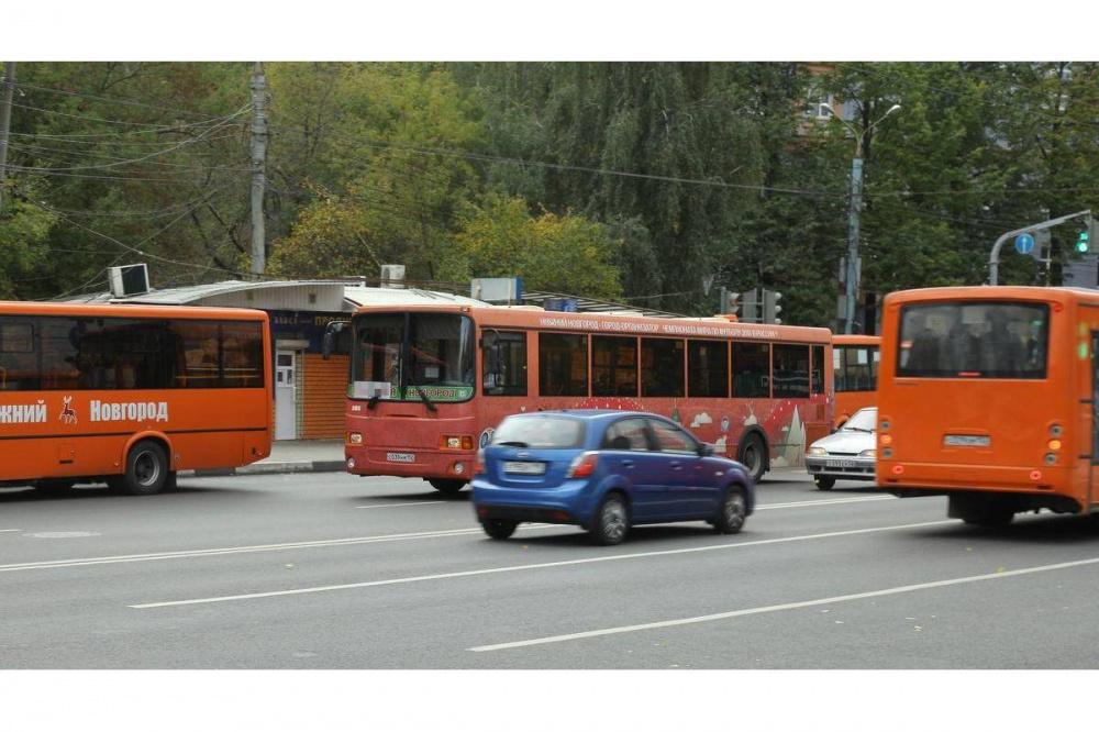 Маршрут автобуса А-27 изменится в Нижнем Новгороде из-за прокладки водопровода