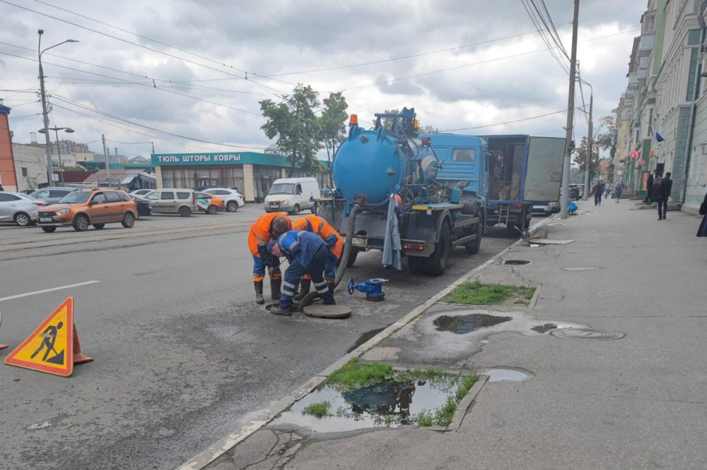 Водоснабжение отключили на нижегородском железнодорожном вокзале из-за аварии