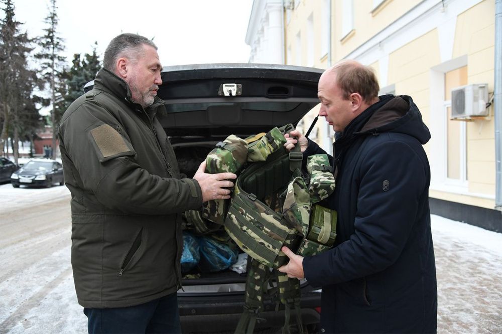 ЗСНО отправило гуманитарный груз бойцам Мининского батальона в зону СВО