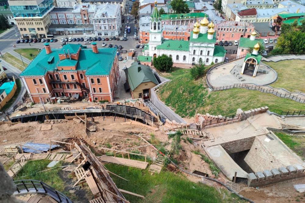 Фото Работу нижегородского фуникулера в кремле запустят в третьем квартале 2024 года - Новости Живем в Нижнем