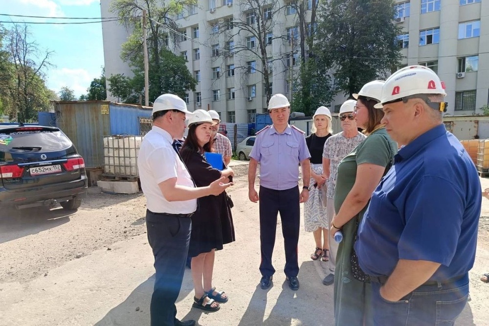 Глава нижегородского СК встретился с дольщиками из ЖК «Дом на Горького»