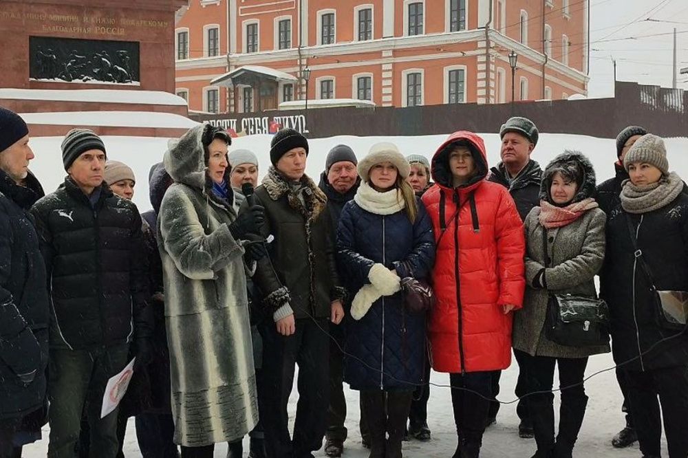 Нижегородские активисты выступили против закона о единой биометрической системе