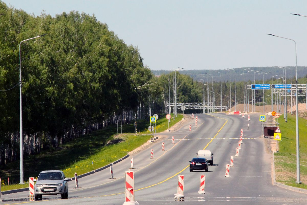 Модернизацию участка трассы Р-158 в Нижегородской области завершат к ноябрю