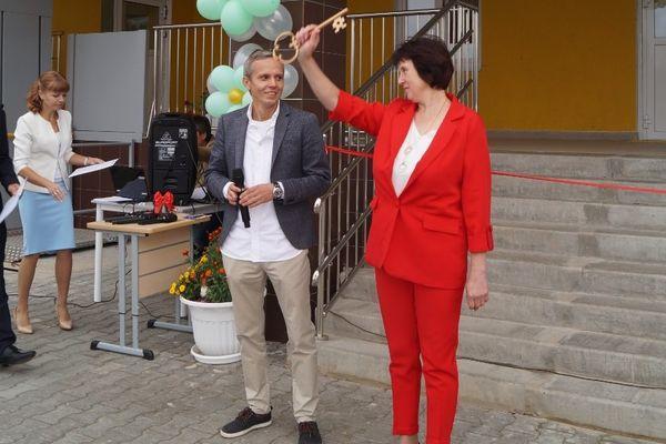 Школу на 500 мест открыли в поселке Варнавино Нижегородской области