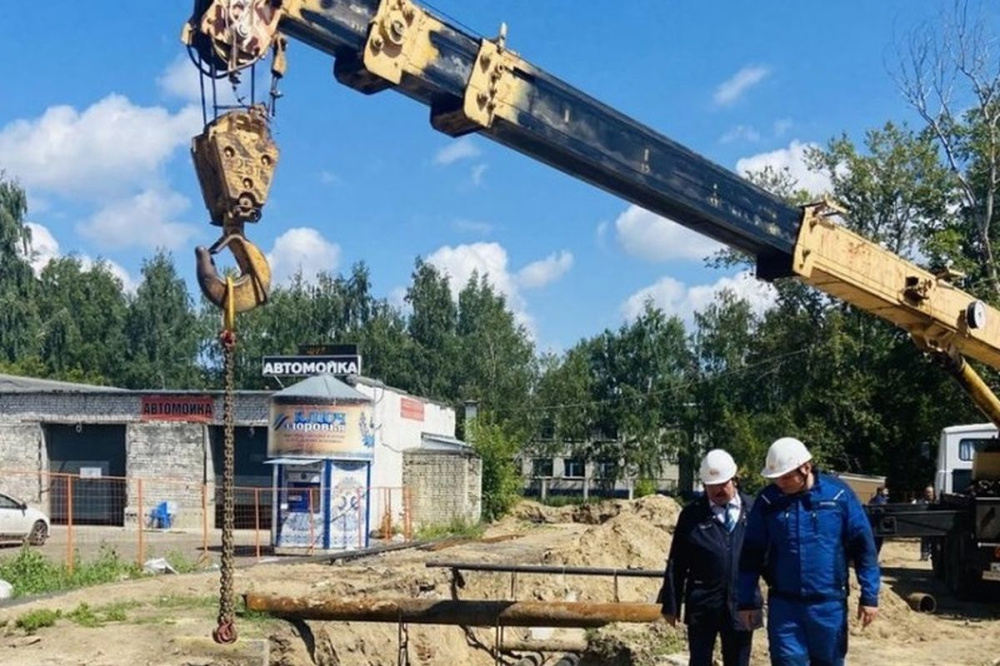 Фото ГК «Волгаэнерго» приступила к модернизации теплосетей в Автозаводском районе - Новости Живем в Нижнем