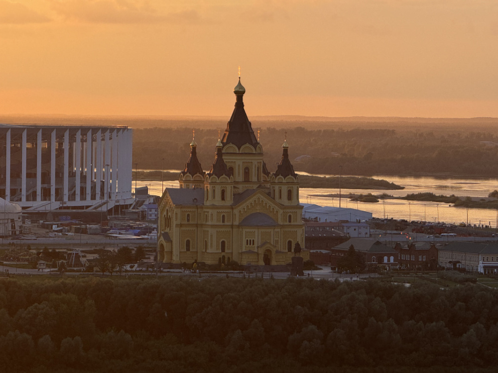 Власти опровергли снос исторического дома на Стрелке в Нижнем Новгороде 