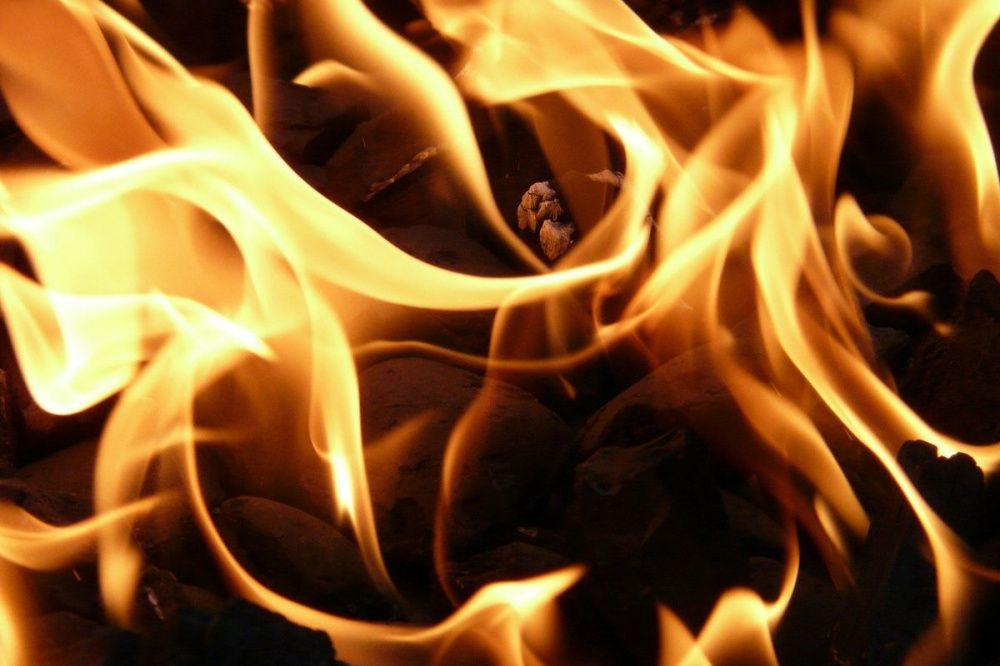 Два человека погибли при пожаре в Нижегородской области 26 января