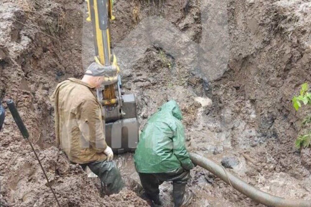 Фото Трубопровод с холодной водой в Балахне оперативно починили после прорыва - Новости Живем в Нижнем