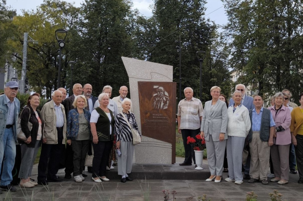 Сквер имени Валерия Иконникова благоустроили в Нижнем Новгороде 