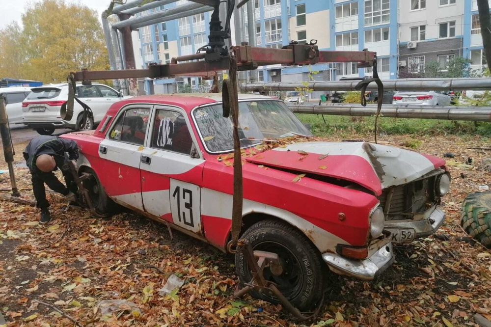 Фото Сколько брошенных автомобилей убрали с улиц Советского района? - Новости Живем в Нижнем