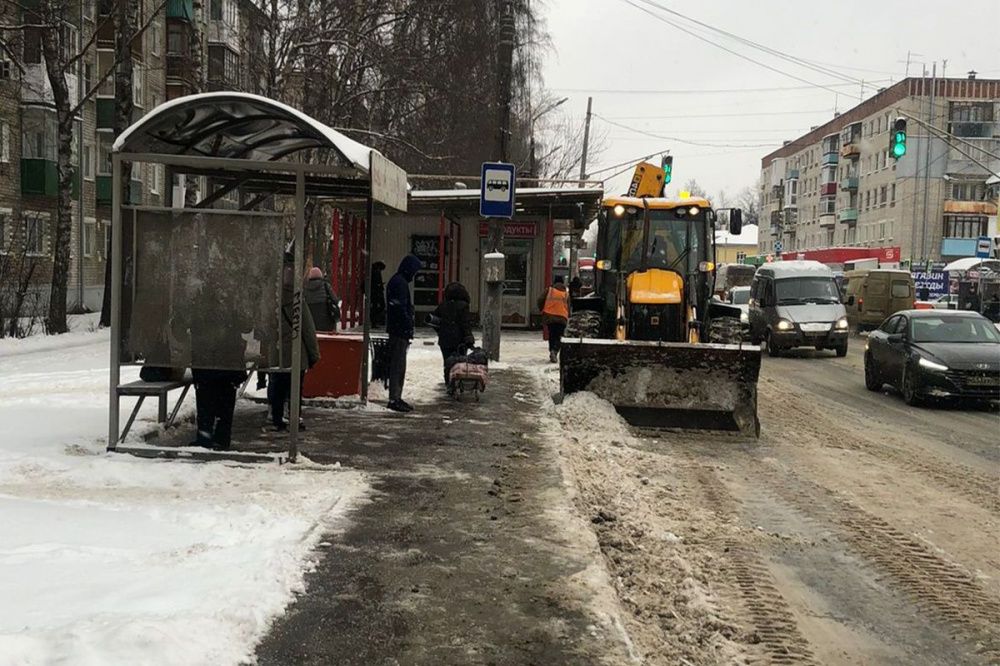 Фото Свыше 7000 кубометров снега вывезли из Нижнего Новгорода за сутки - Новости Живем в Нижнем