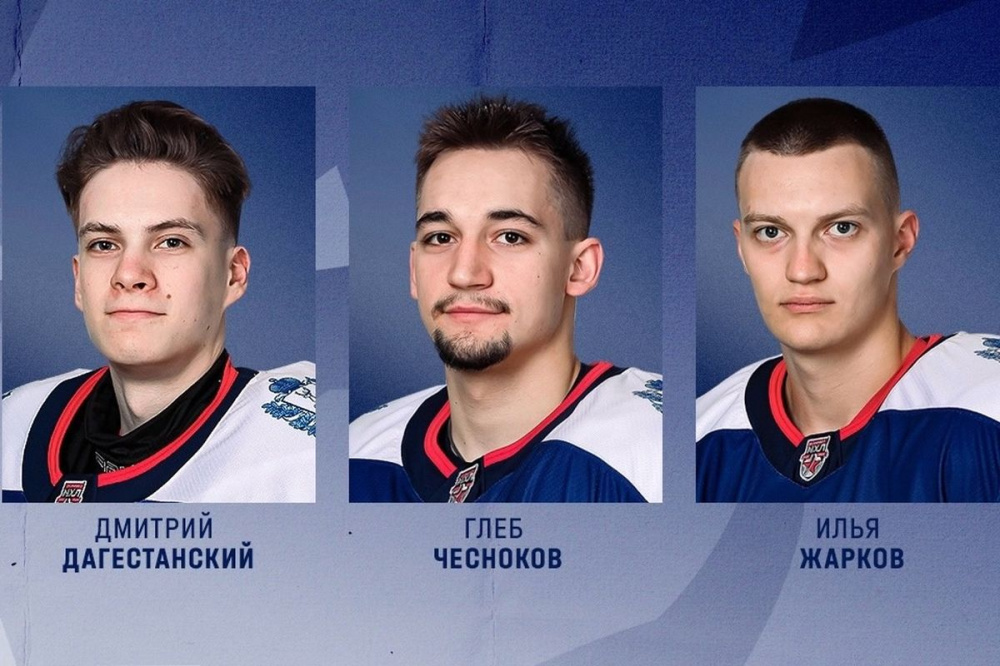 Нижегородский клуб «Торпедо» продлил контракты с тремя хоккеистами