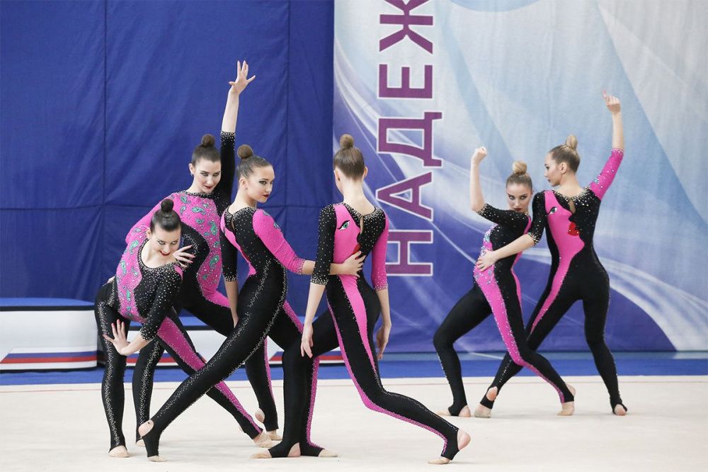 Нижегородки завоевали бронзу на Кубке России по эстетической гимнастике